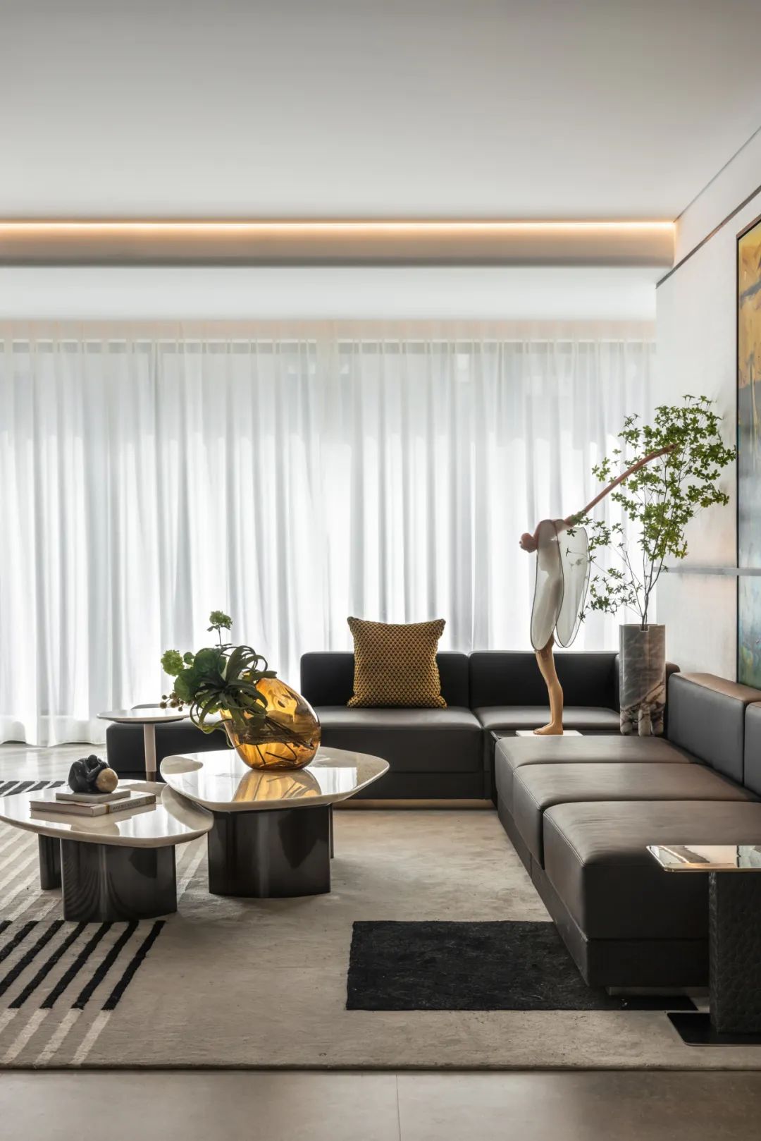 青岛世园金茂府 189 样板间丨中国青岛丨北京璞业嘉阁空间设计,SRD DESIGN 赛瑞迪普-19