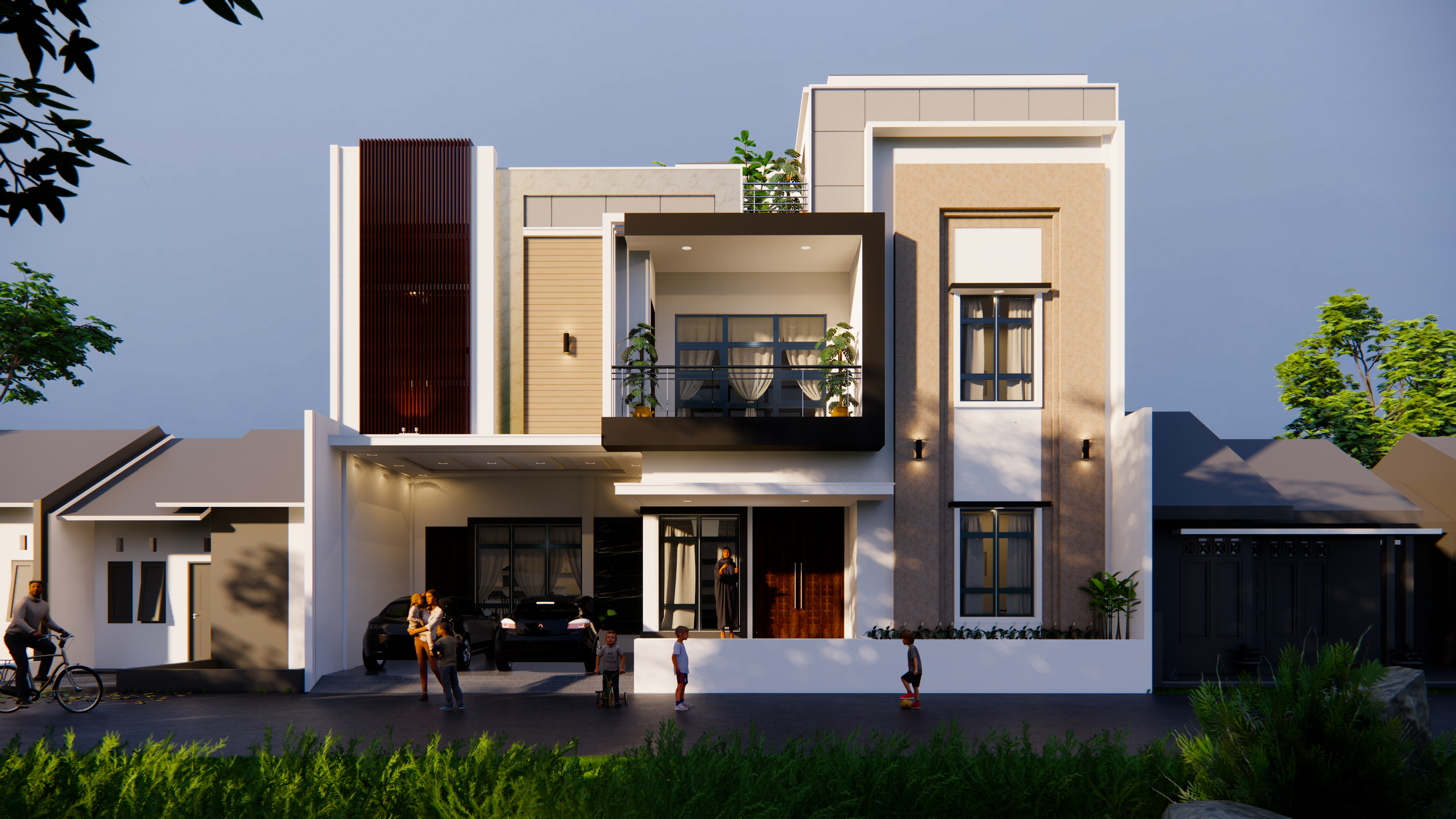 KDA 房屋设计丨ModernProject-1