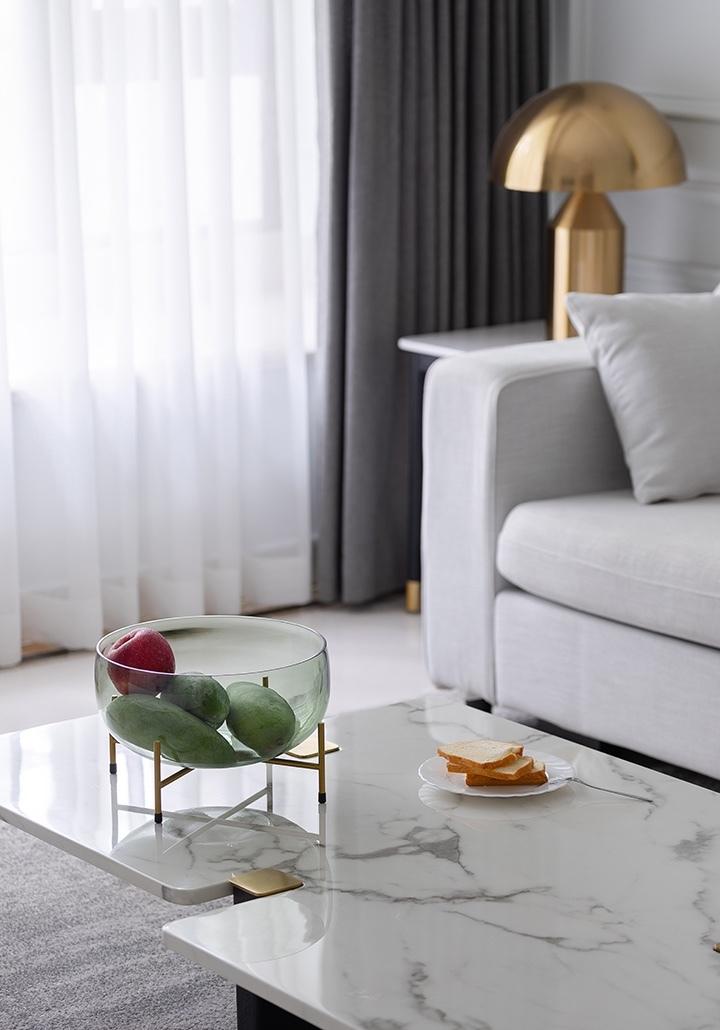 现代简约绿色空间,温馨舒适-18