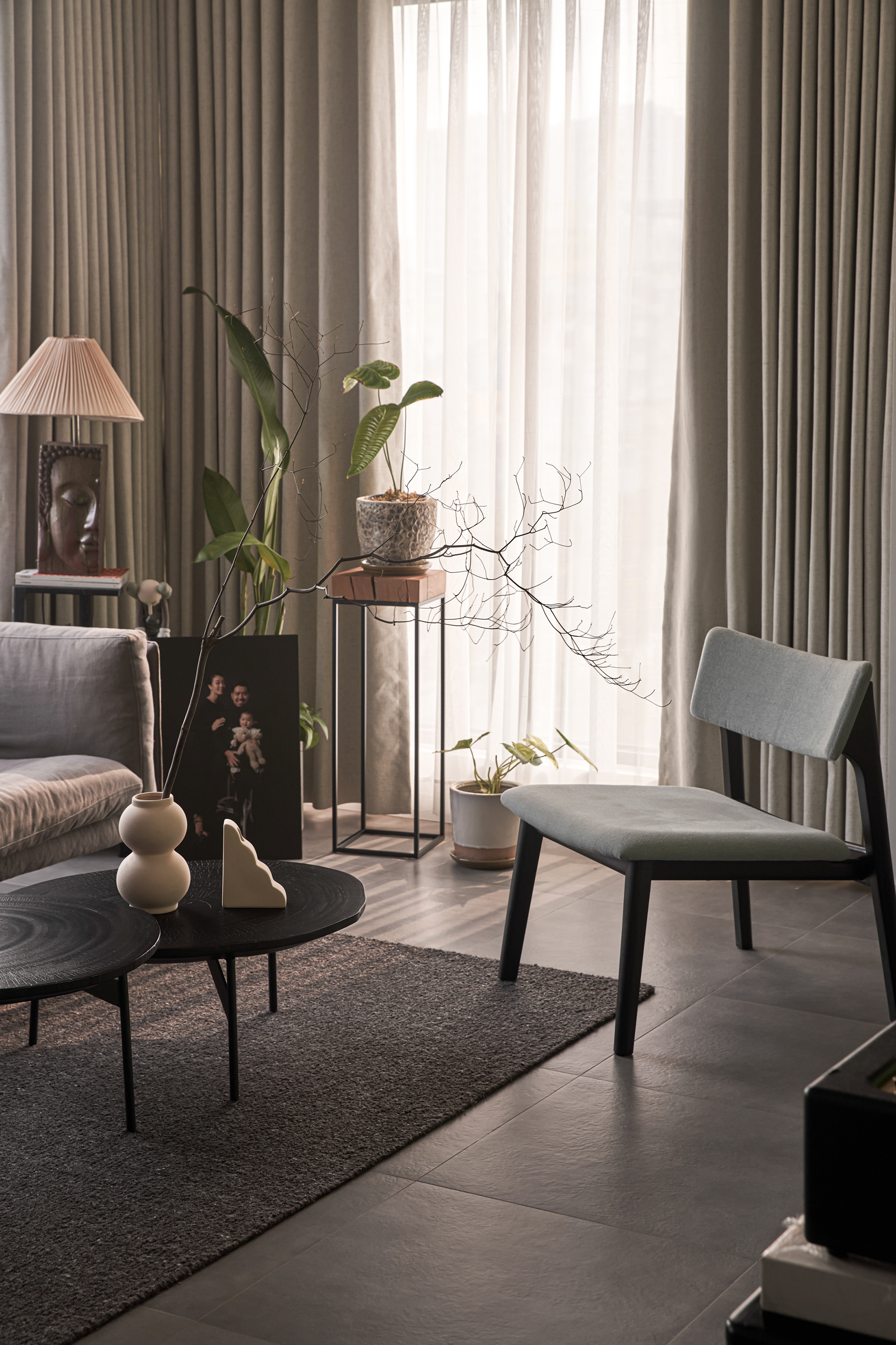 家的感觉·公寓丨越南胡志明市丨EMEM Design-6