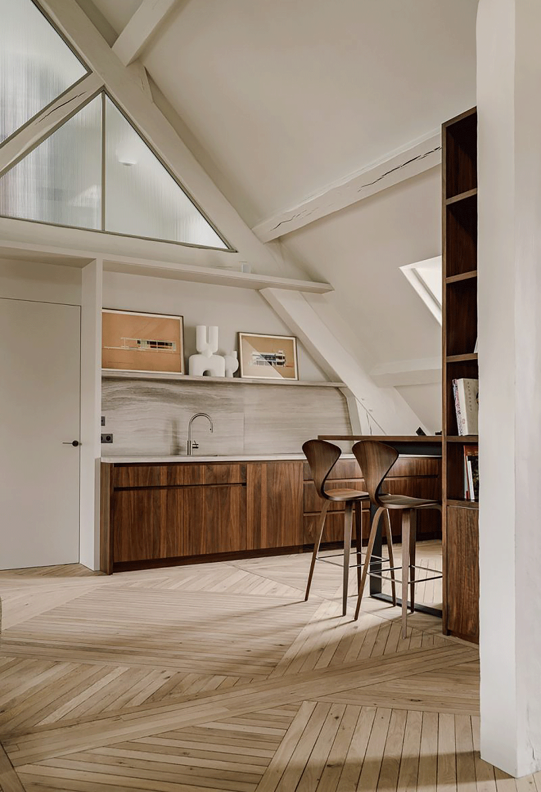 两居室 Loft 公寓丨法国巴黎丨Véronique Cotrel 设计机构-22