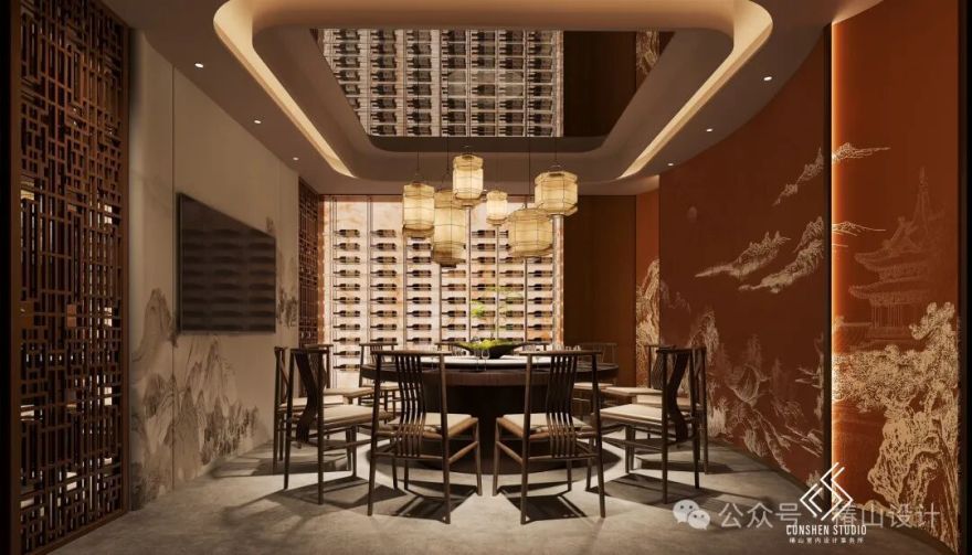 椿山设计|法国巴黎·涨格火锅-9