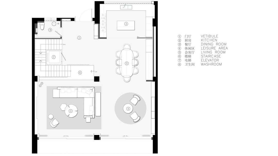 宁波钓渔台别墅丨中国宁波丨境唐室内设计事务所-70