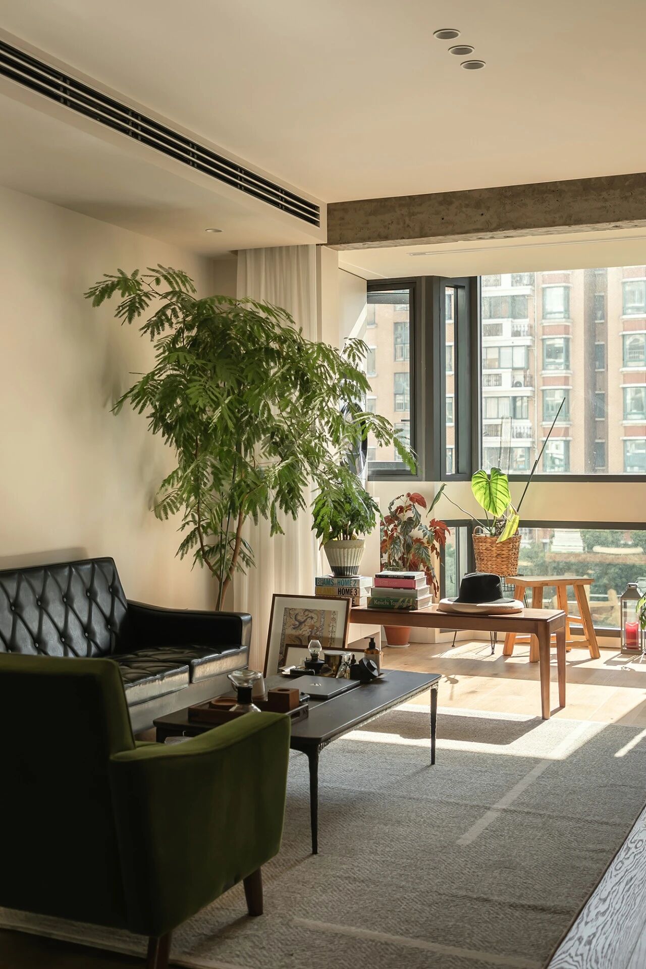 上海80㎡中古私宅丨中国上海丨上海映象设计-6