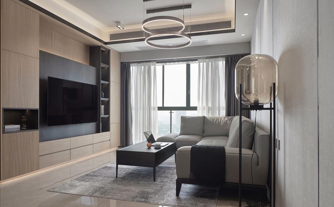 极简艺术家居,开放式厨房打造生活新体验-0