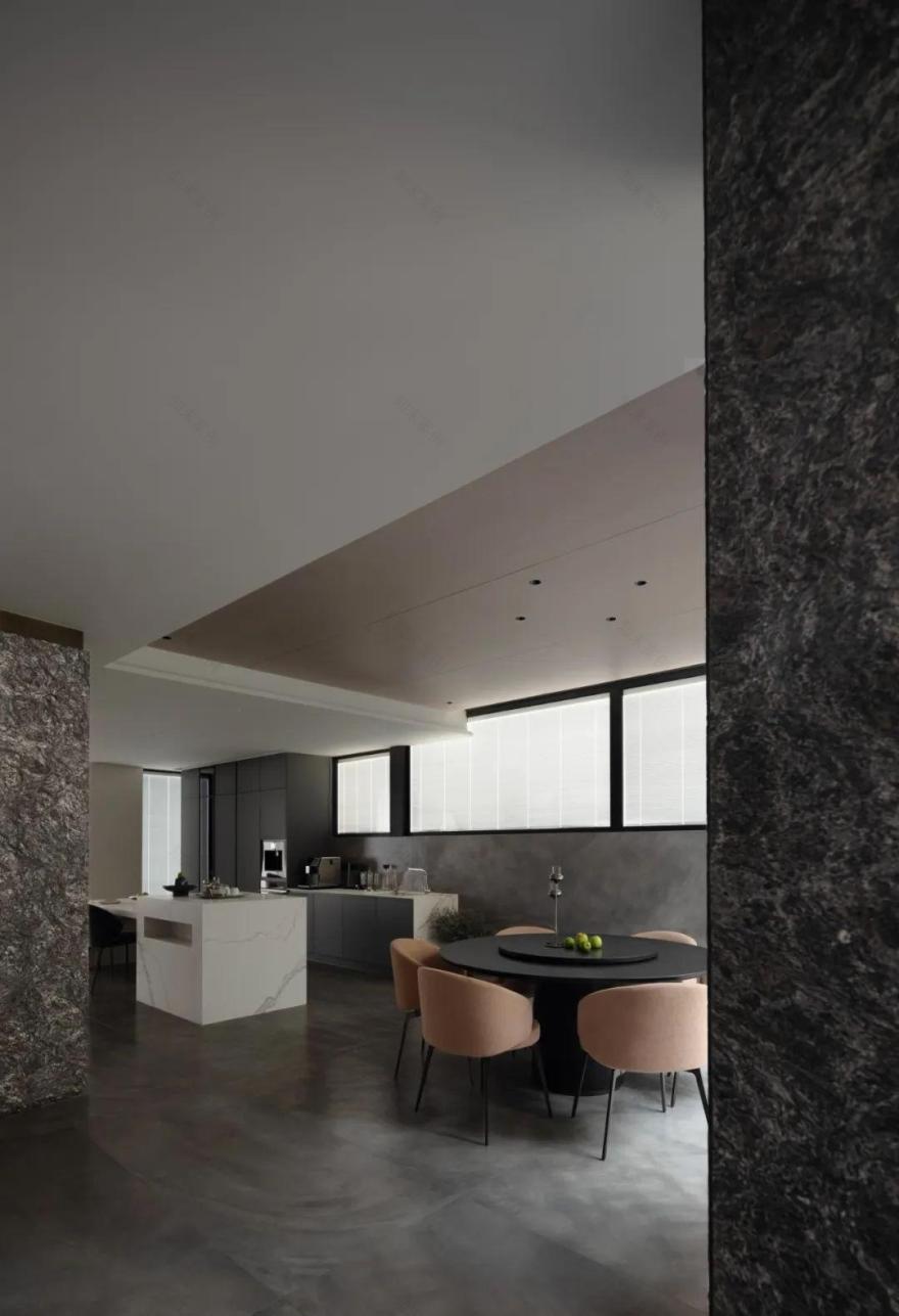 成都麓湖蓝花屿 550㎡别墅丨中国成都丨DSD 尊席设计,成都喜臣装饰设计-19