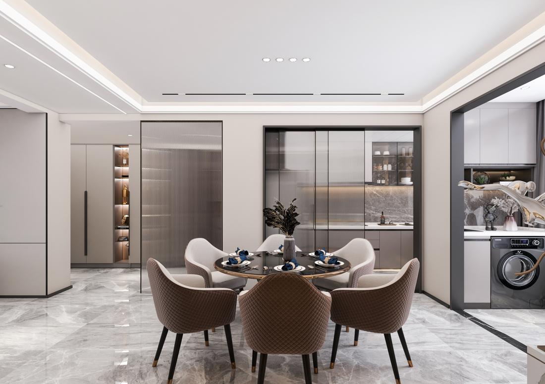 110m²现代简约，尽显时尚格调-5