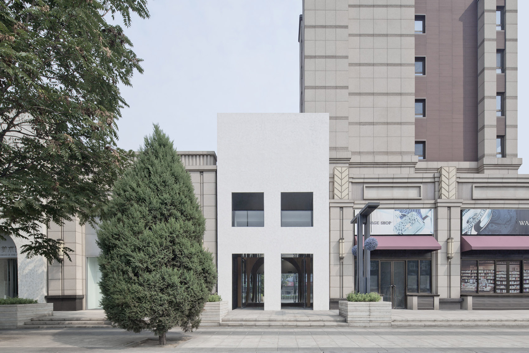 视错觉魔幻空间 & 北京鸿坤艺术活动中心 / 槃达建筑-11