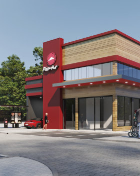 VISUALIZATION OF PIZZA HUT VLISSINGEN