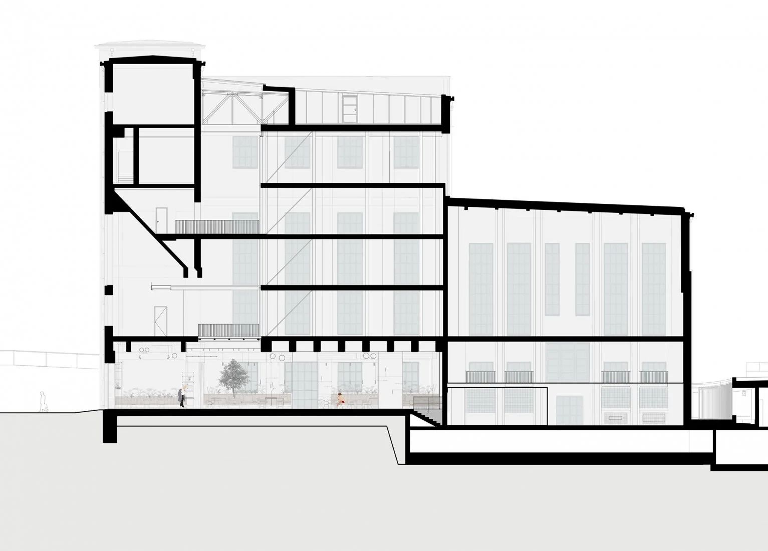 布拉迪斯拉发 Werk 餐厅丨捷克丨BEEF ARCHITEKTI-25