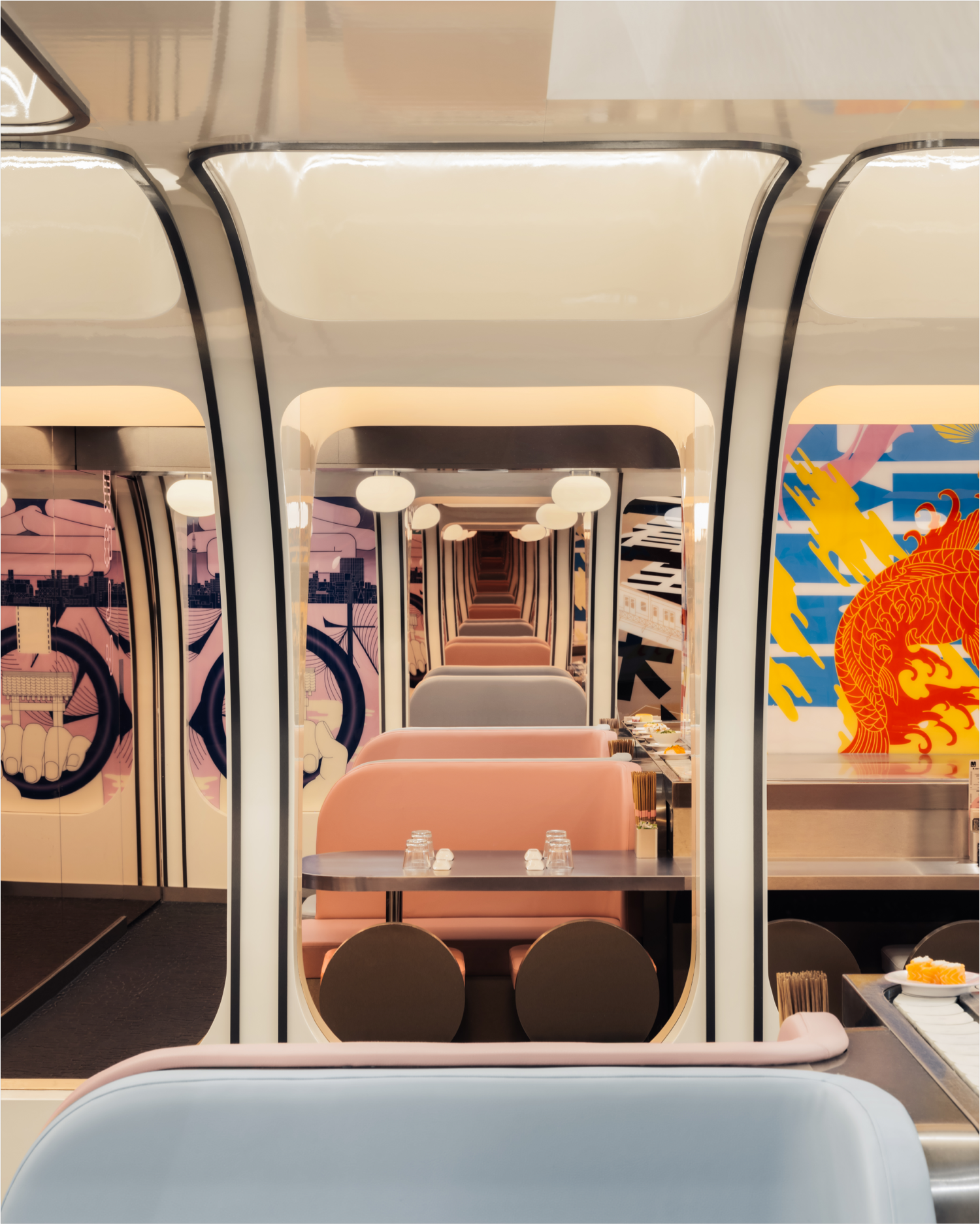 Matsuri餐厅翻新项目丨法国巴黎丨Jessica Mille-8