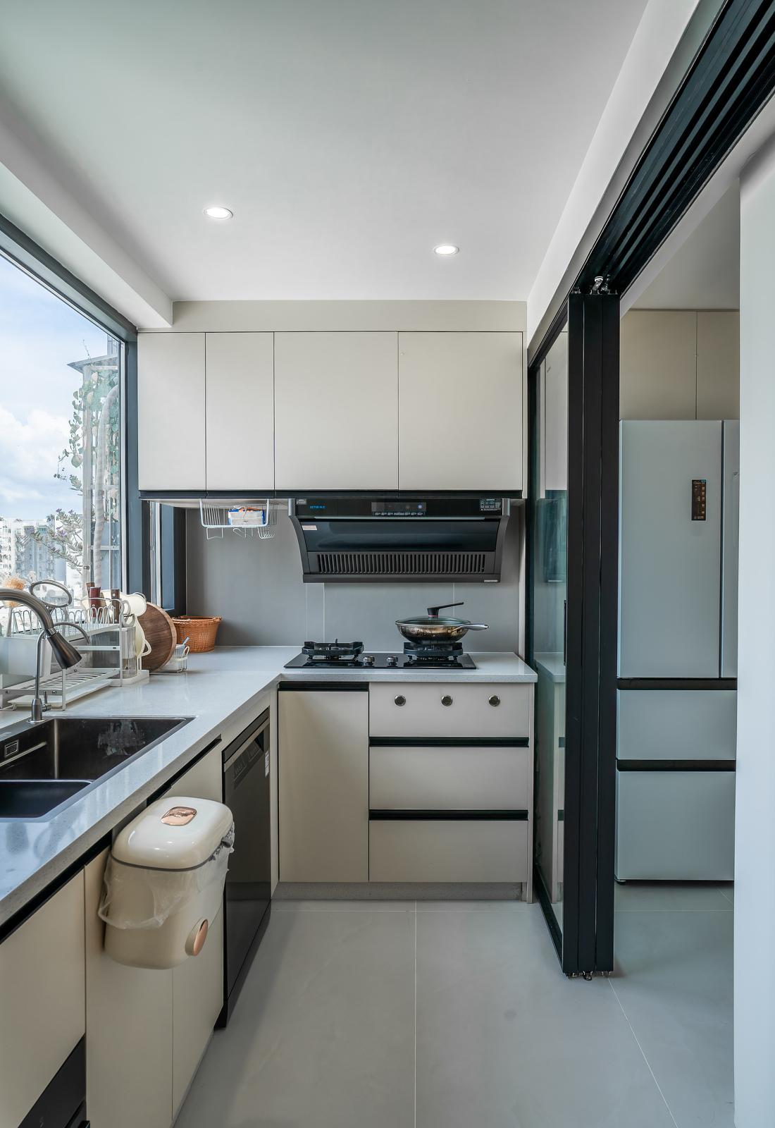 80㎡奶油风二居室设计-56