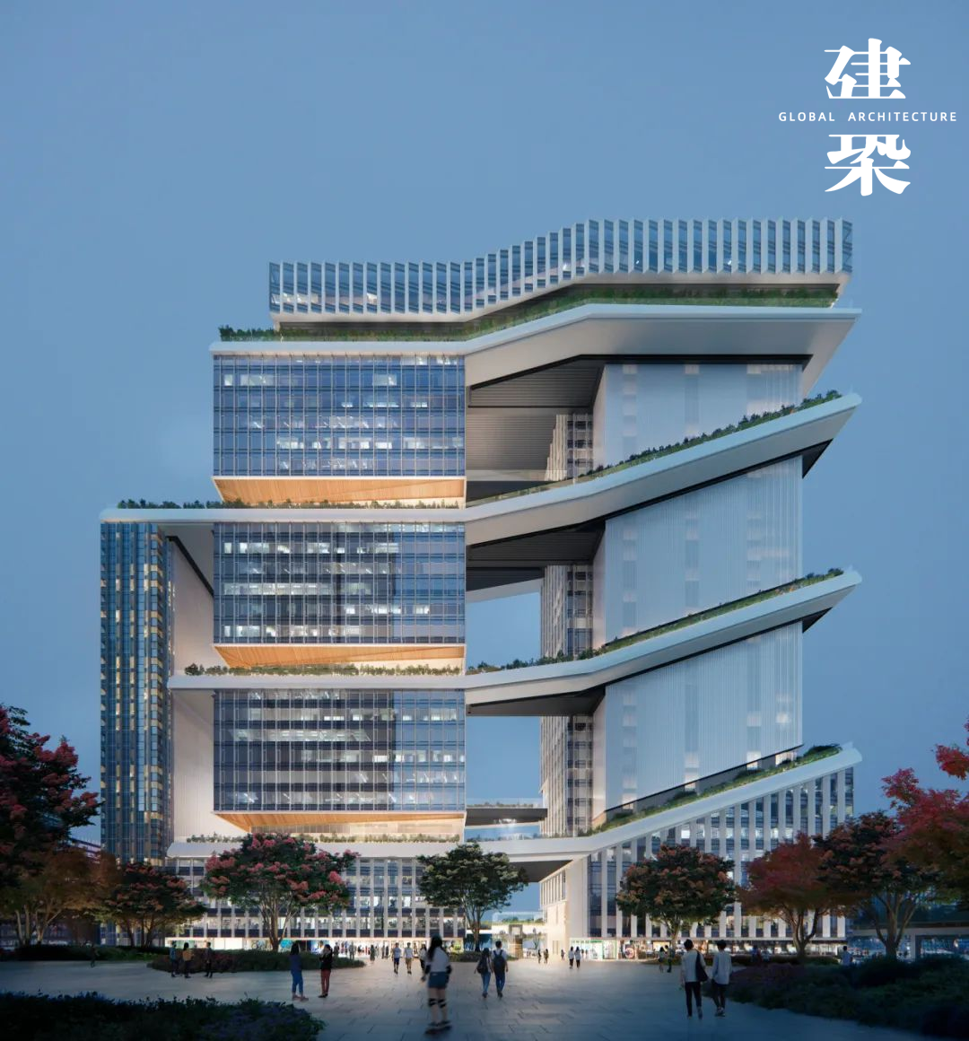 普联 TPLink 深圳留仙洞总部丨中国深圳丨KPF-0