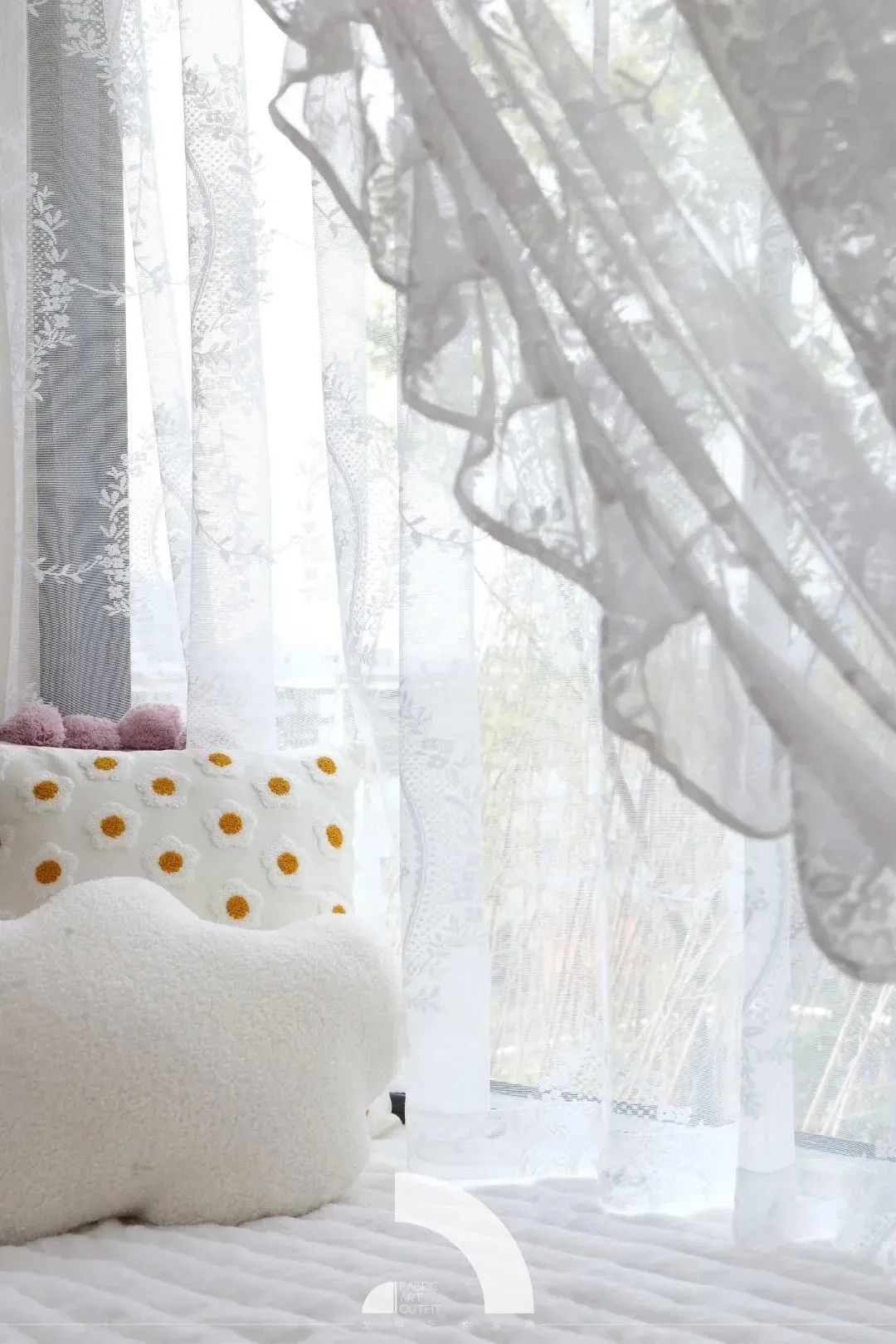 梵帛艺术「焦糖可可」糖果色中古风家居设计-47