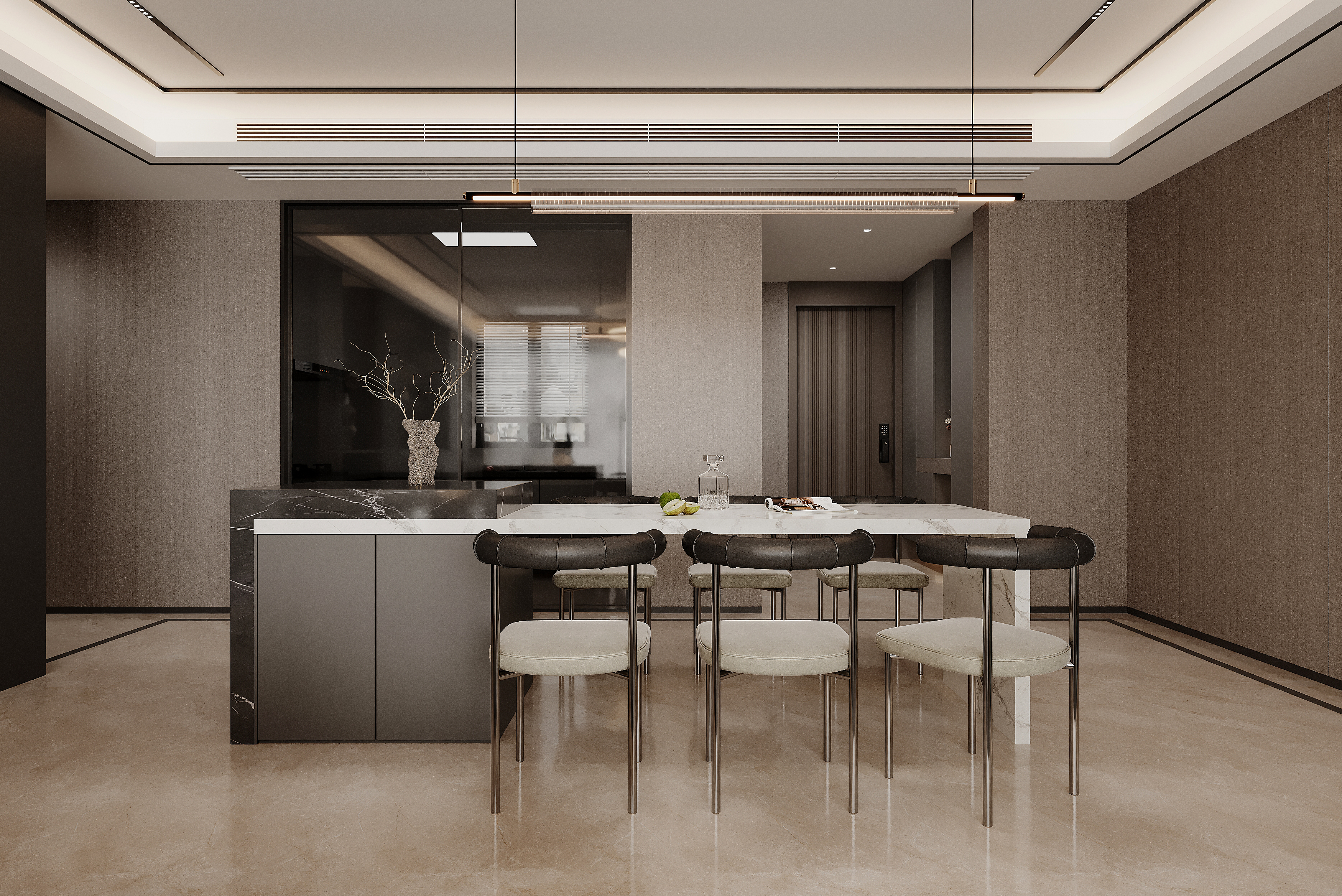 现代轻奢渲染-6