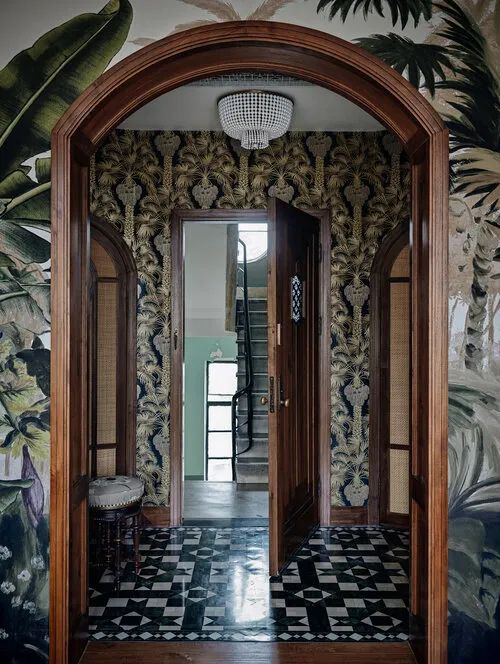 南洋复古风情 | 深沪公寓与越南西贡公寓设计案例-39