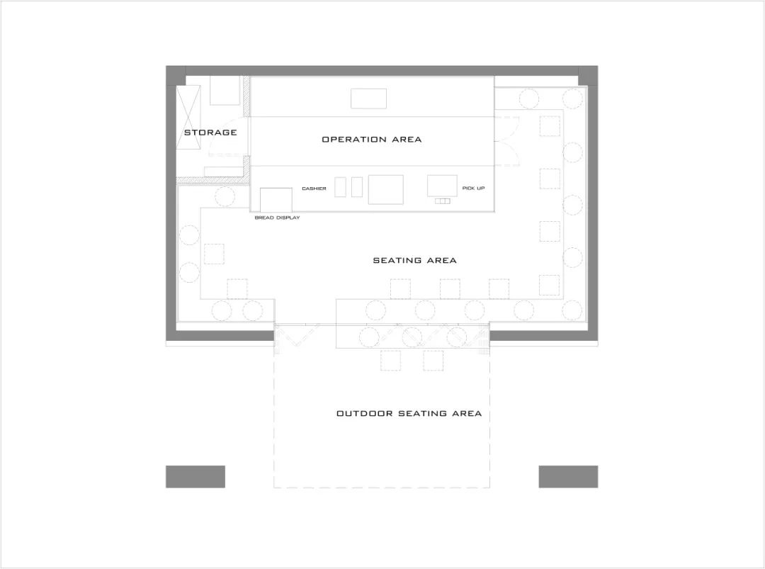 BLANC COFFEE 白蓝可咖啡丨中国上海丨ATELIER RAW,R.A.W. 设计工作室-54