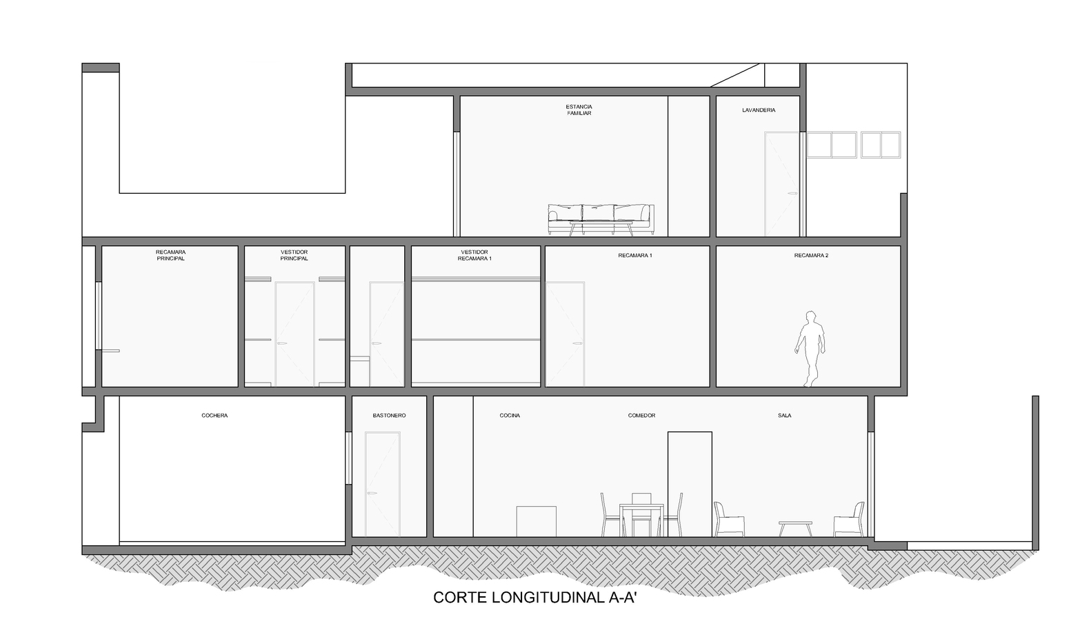 墨西哥 House Privada Sierra Madre丨LGZ Taller de Arquitectura-31
