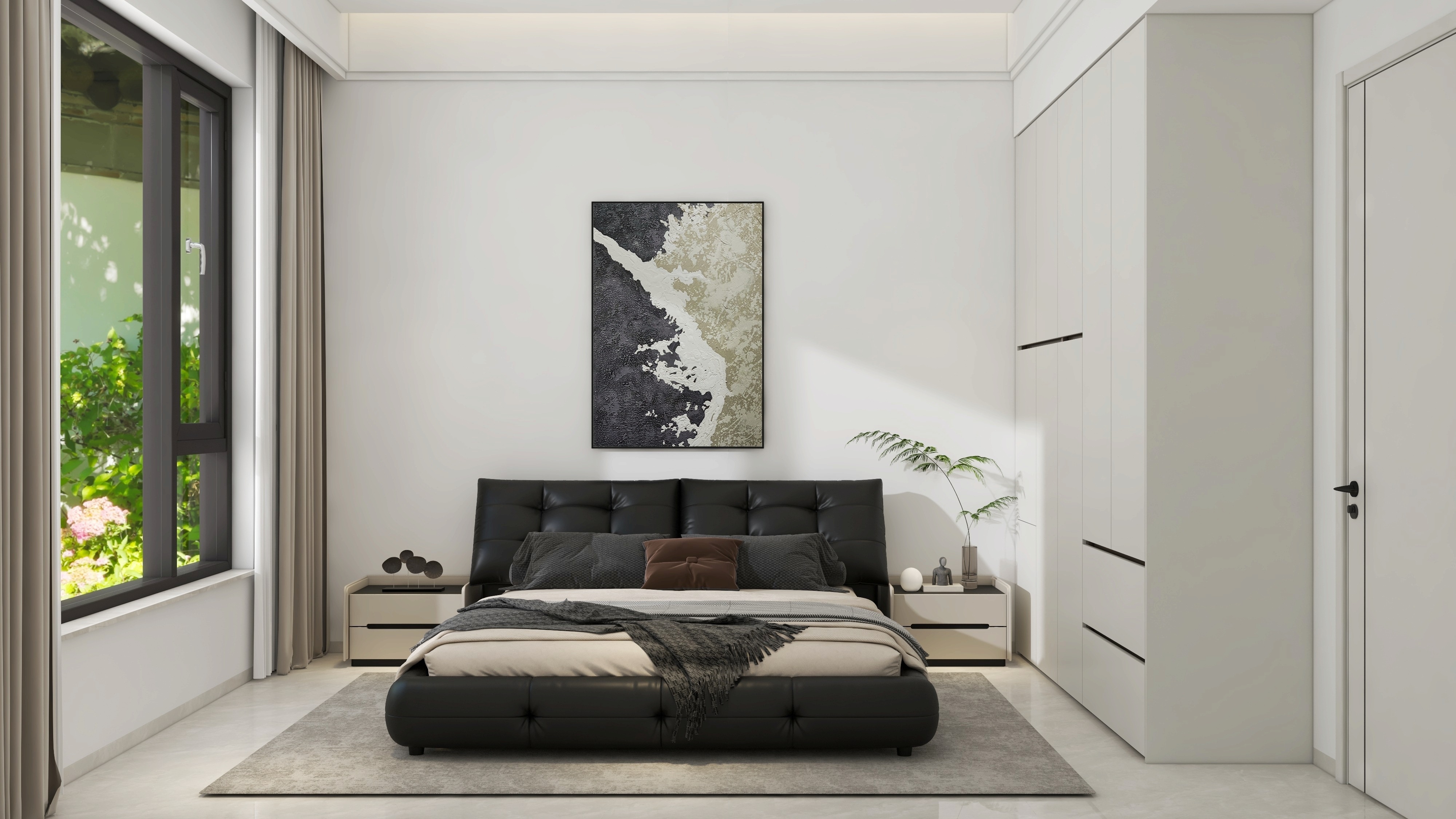 新桥赵府别墅雅居2楼-6