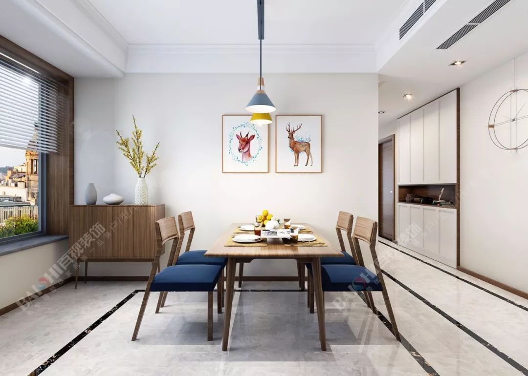 北欧风降温生活,百视设计展现自然之美-94