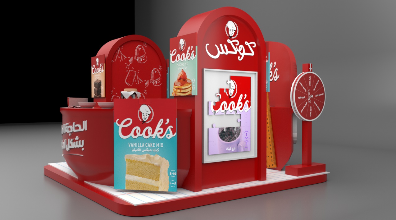 Cook's Booth Activation 2025-12