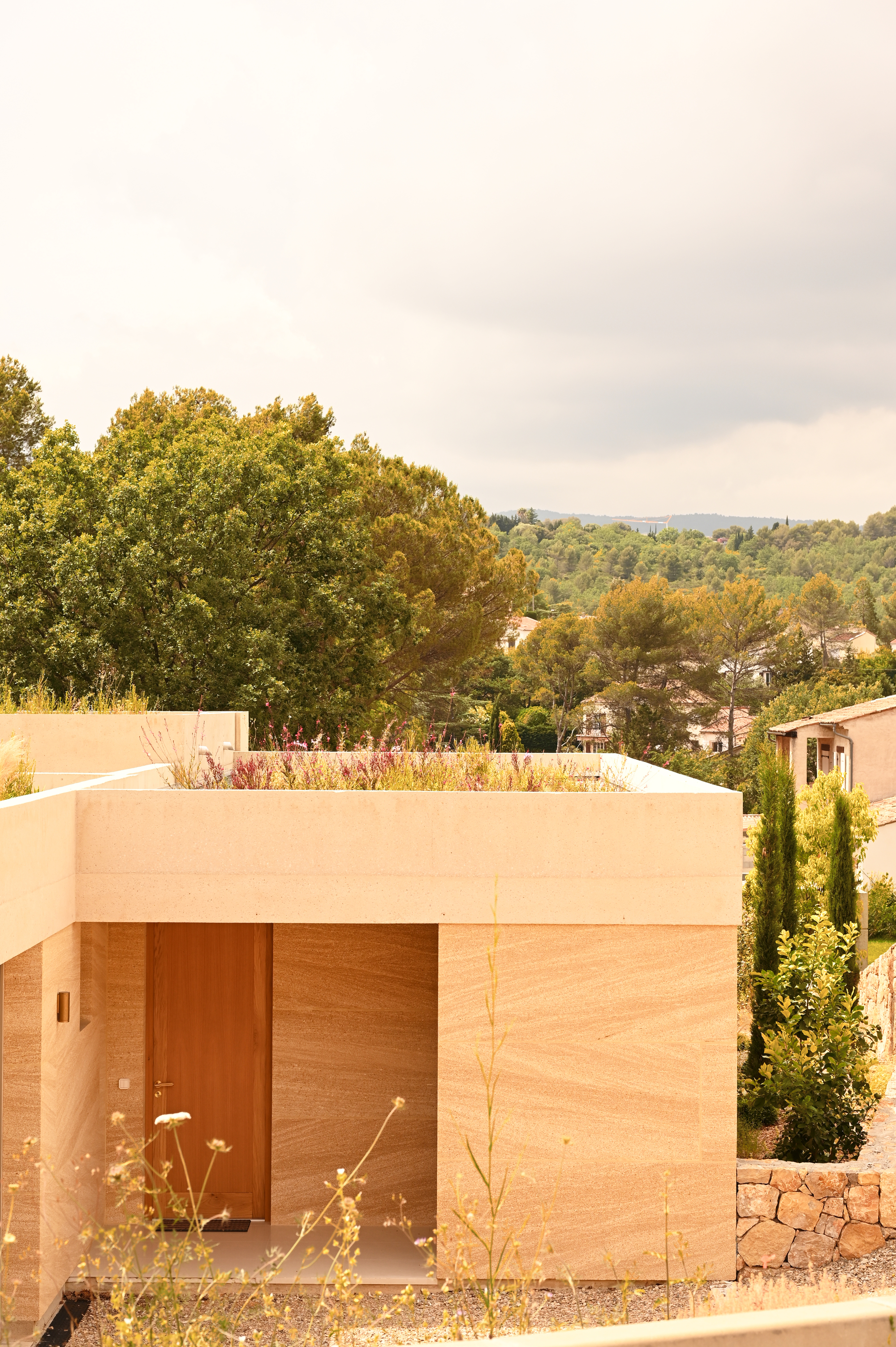 勒克洛别墅丨法国丨Bancaù Architectes-28