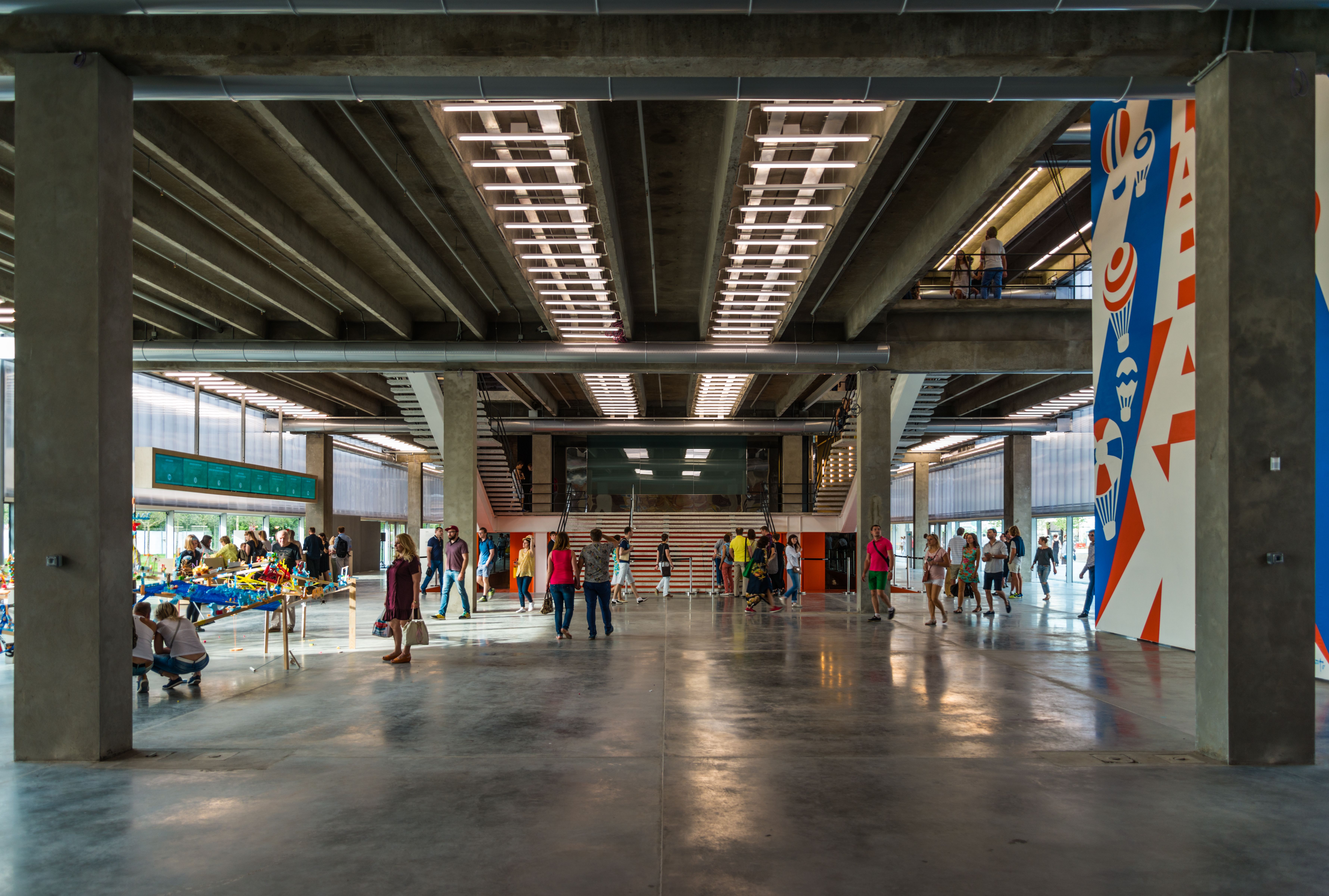 莫斯科车库当代艺术博物馆-11