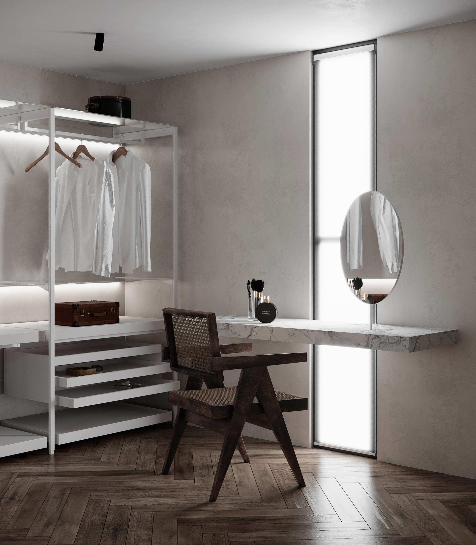 意大利式房屋·主卧室丨Italy丨oviumdesign-7