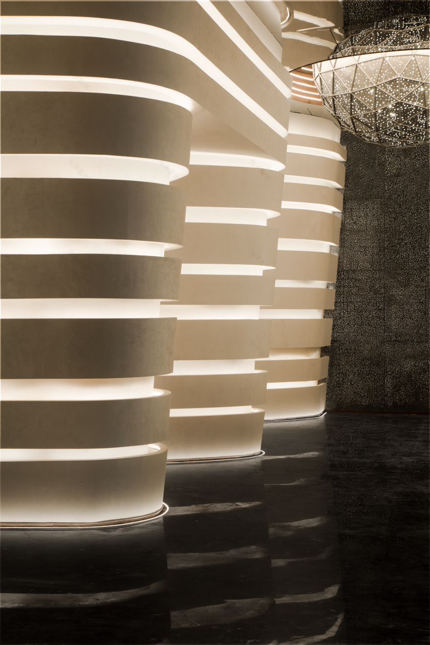 香港置地·启元架空泛会所丨中国重庆丨海力空间设计-95