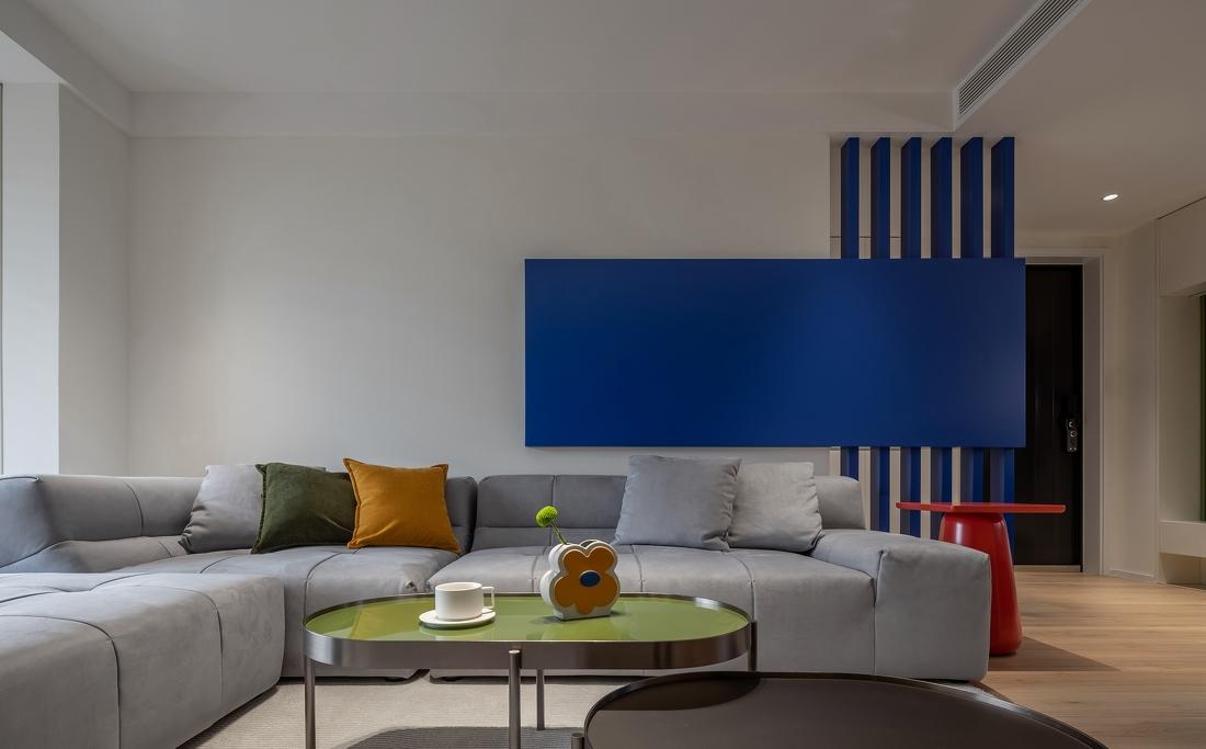 孟菲斯风格三代同堂温馨家居设计-12