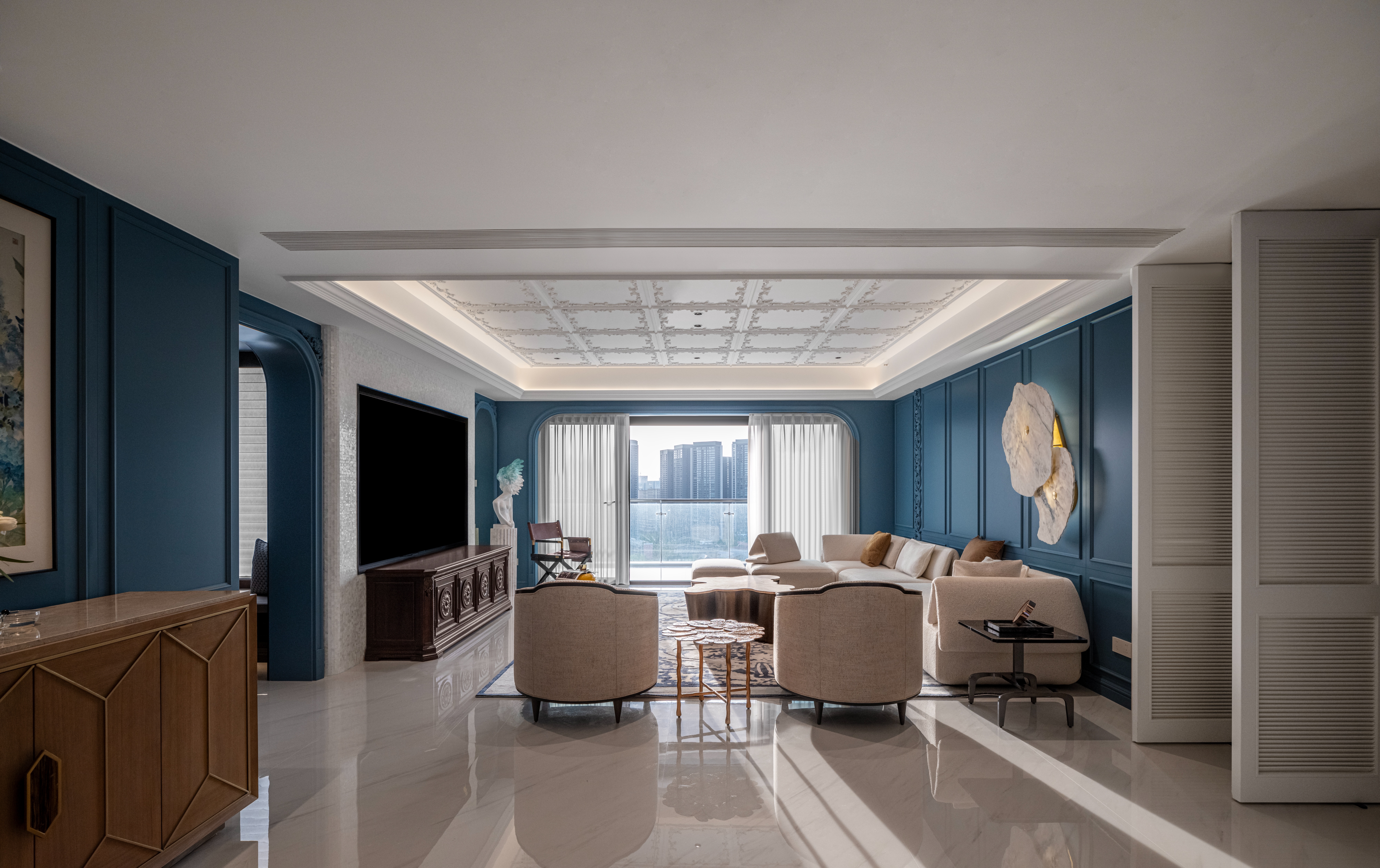 辰皓设计丨“蒙马特花园”东湖长岛-1