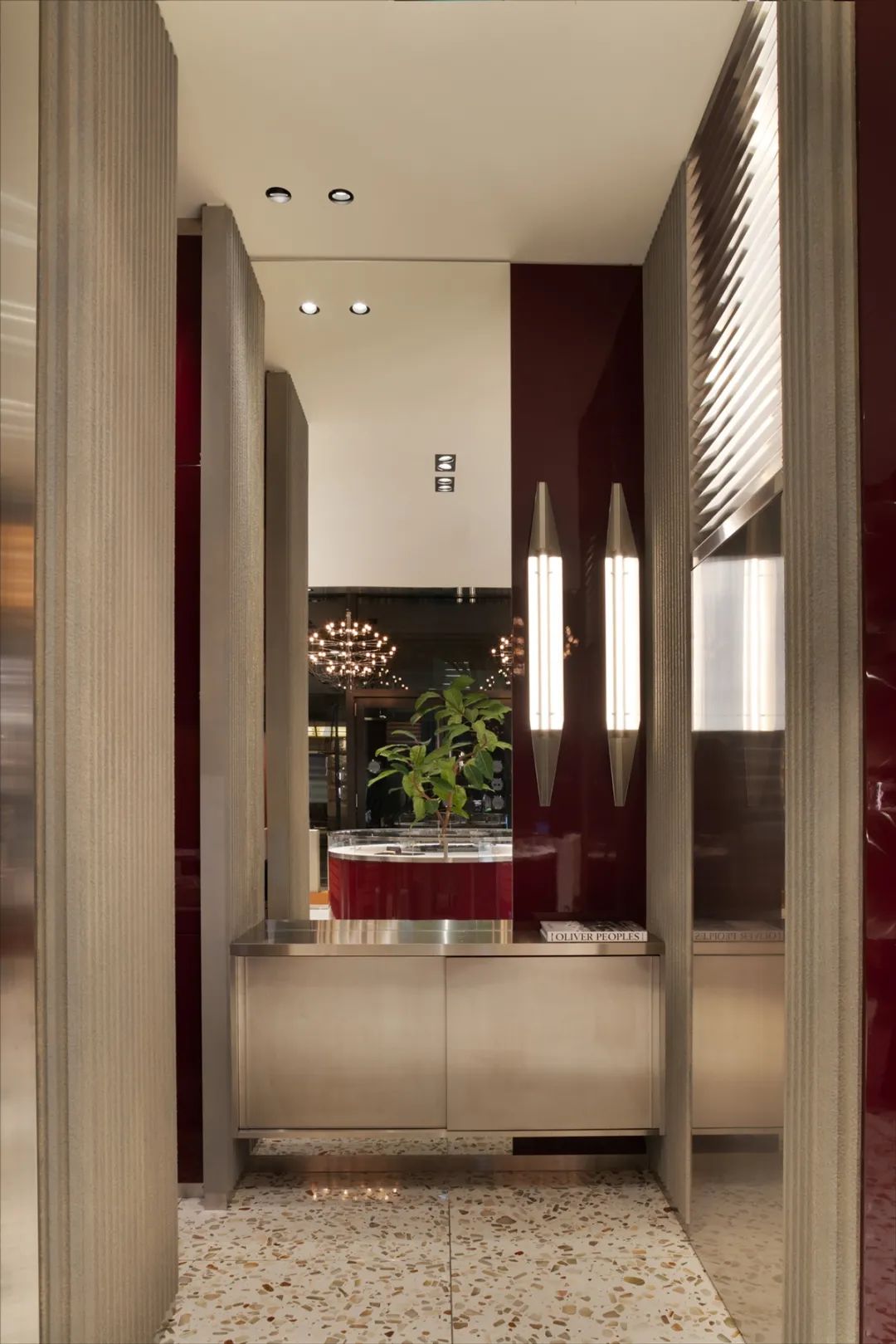 东京 OLIVER PEOPLES 眼镜店设计丨日本东京-8