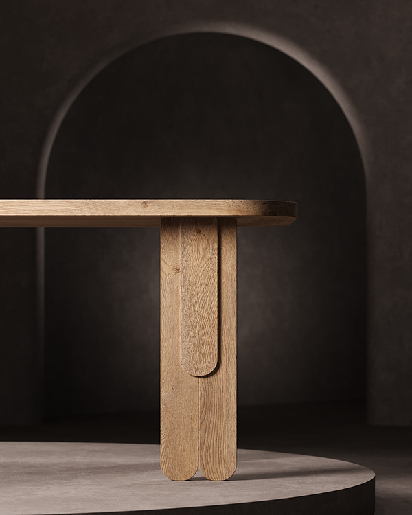 “Envelope” 桌子设计丨noise studio,kotcept-7