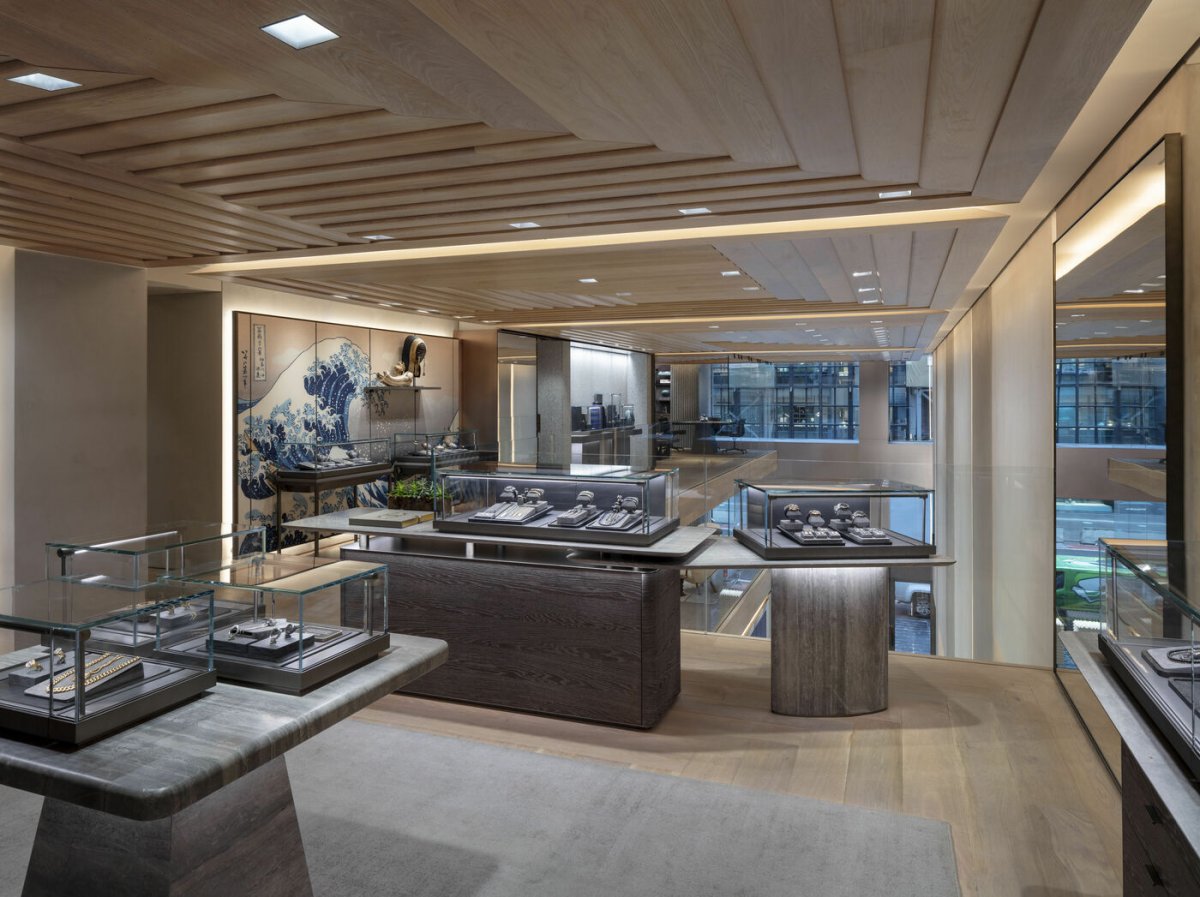David Yurman 57th Street 旗舰店丨美国纽约丨Gabellini Sheppard Associates-21