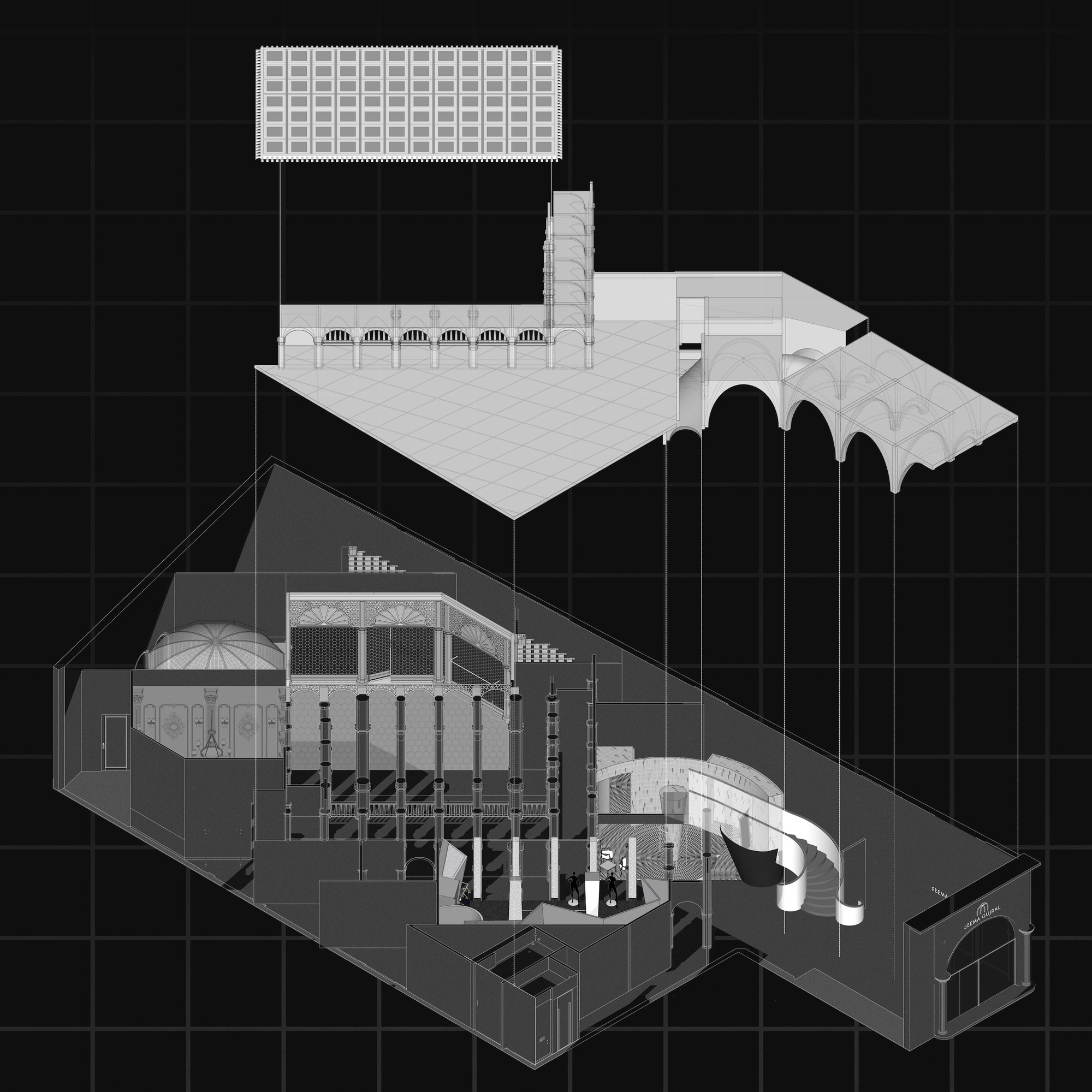 Seema Gujral 旗舰店丨印度新德里丨RENESA 建筑设计室内工作室-53