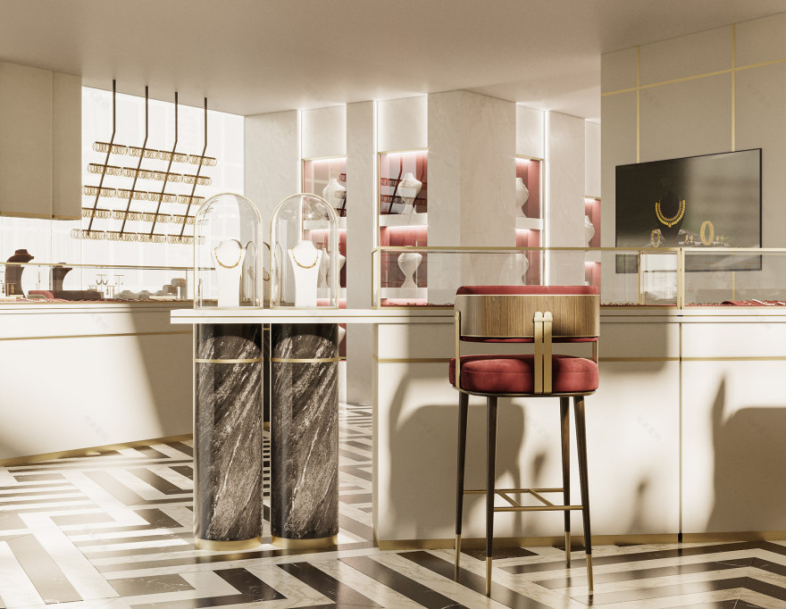 JEWELRY SHOP(珠宝店)丨Laith Jayyousi-15