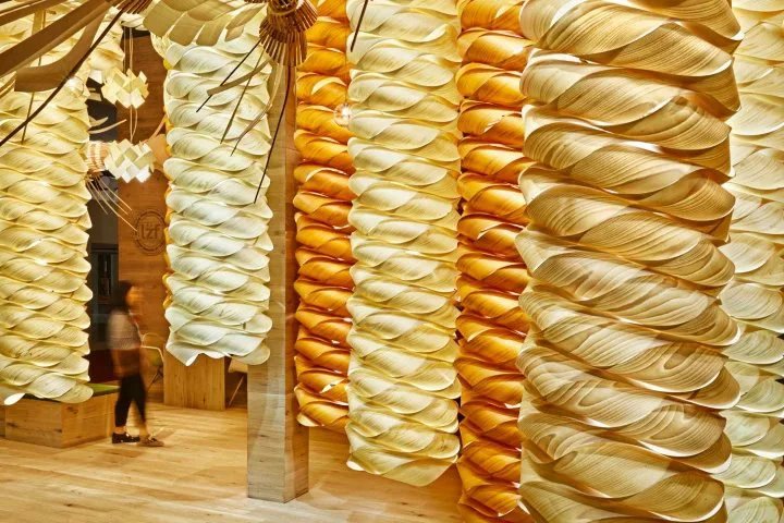 【展示空间】 米兰灯具照明展的LZF品牌展示空间-8