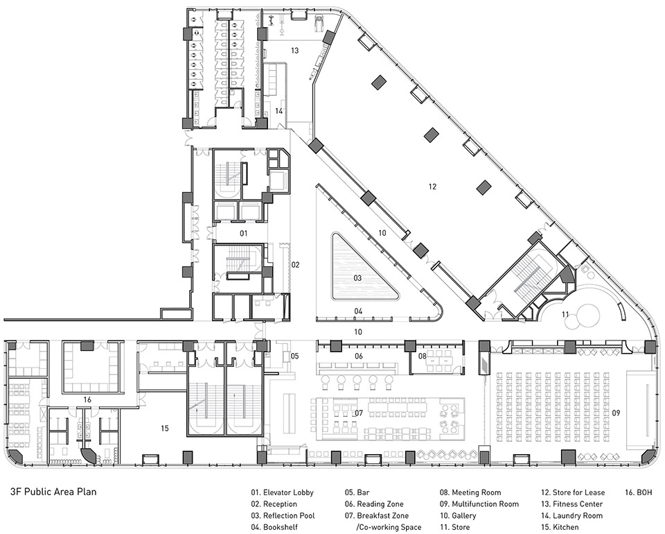 亚朵S酒店,上海 / BEHIVE致野建筑-53