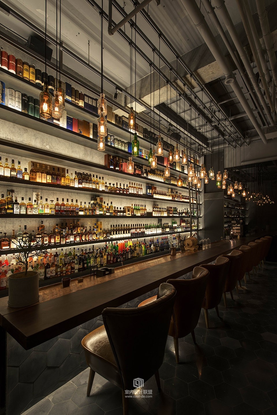 杭州Mill 7酒吧 --观堂室内设计-9
