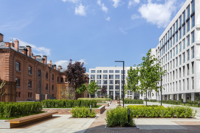 Wine House 住宅综合体丨俄罗斯莫斯科丨Sergei Tchoban,Vladimir Plotkin 等-59