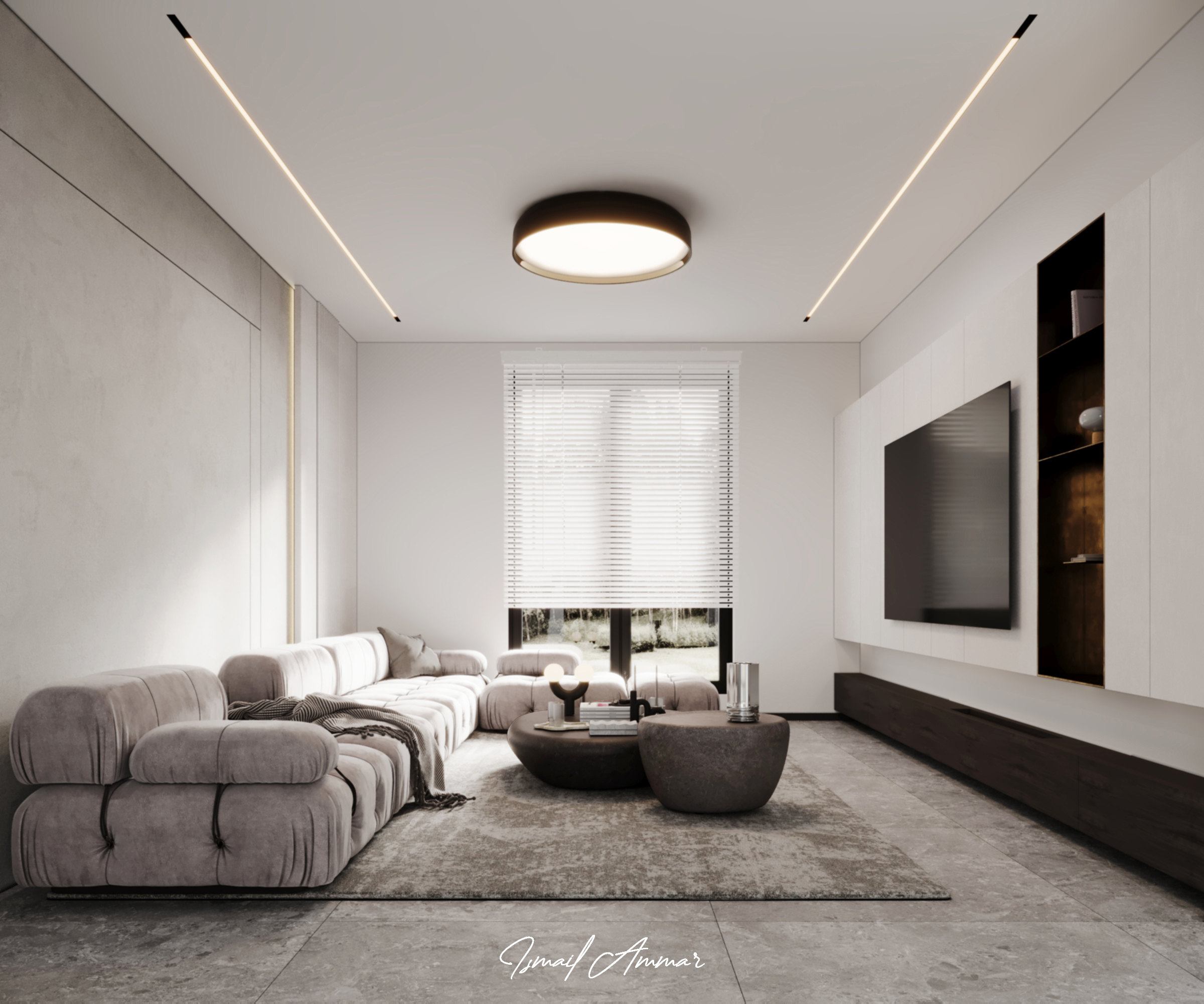 阿曼的简约别墅丨阿曼-11