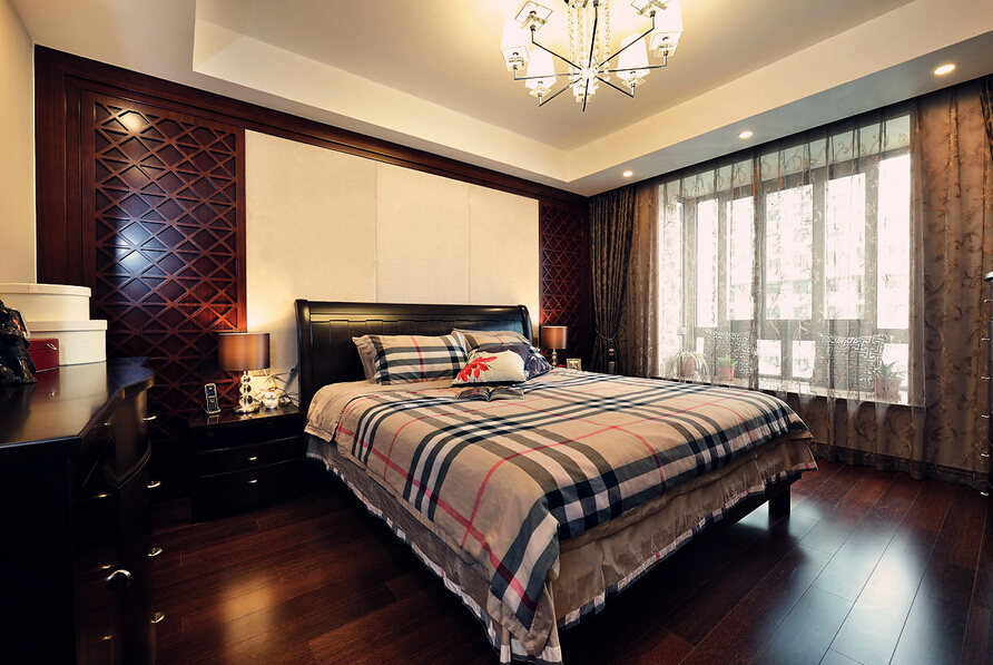 平新中式别墅装修——传承文化-12