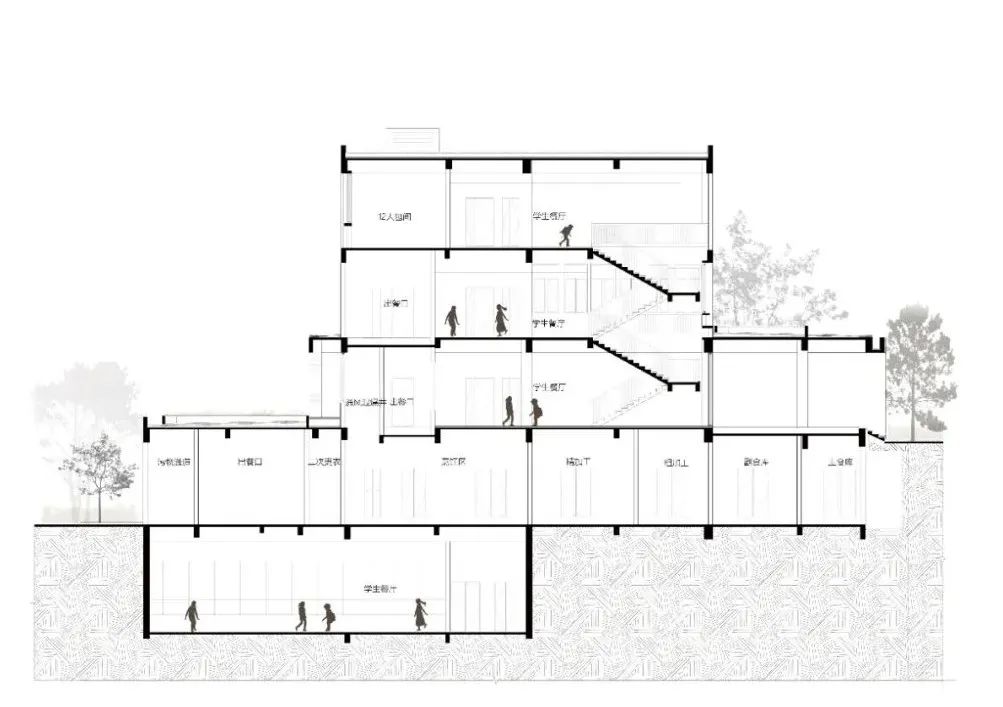 成都黄甲小学扩建项目丨中国成都丨成都本末建筑-89