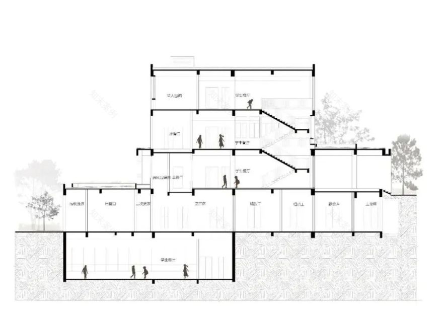 成都黄甲小学扩建项目丨中国成都丨成都本末建筑-89