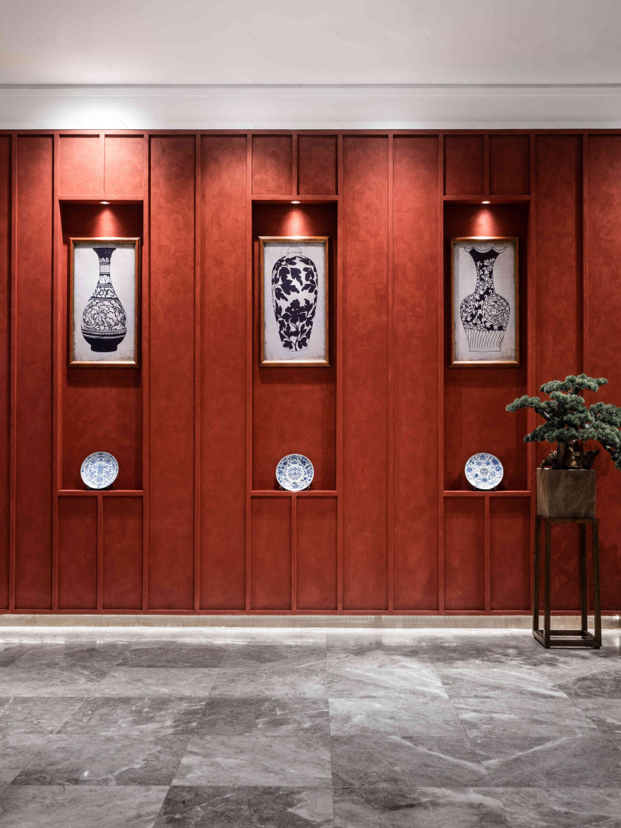 德香苑北京烤鸭臻享店丨中国重庆丨重庆派派全案设计公司-23