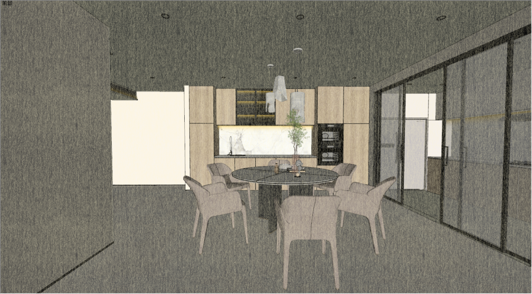 自然极简之家 · 观万家灯火丨中国重庆丨空一筑造-47