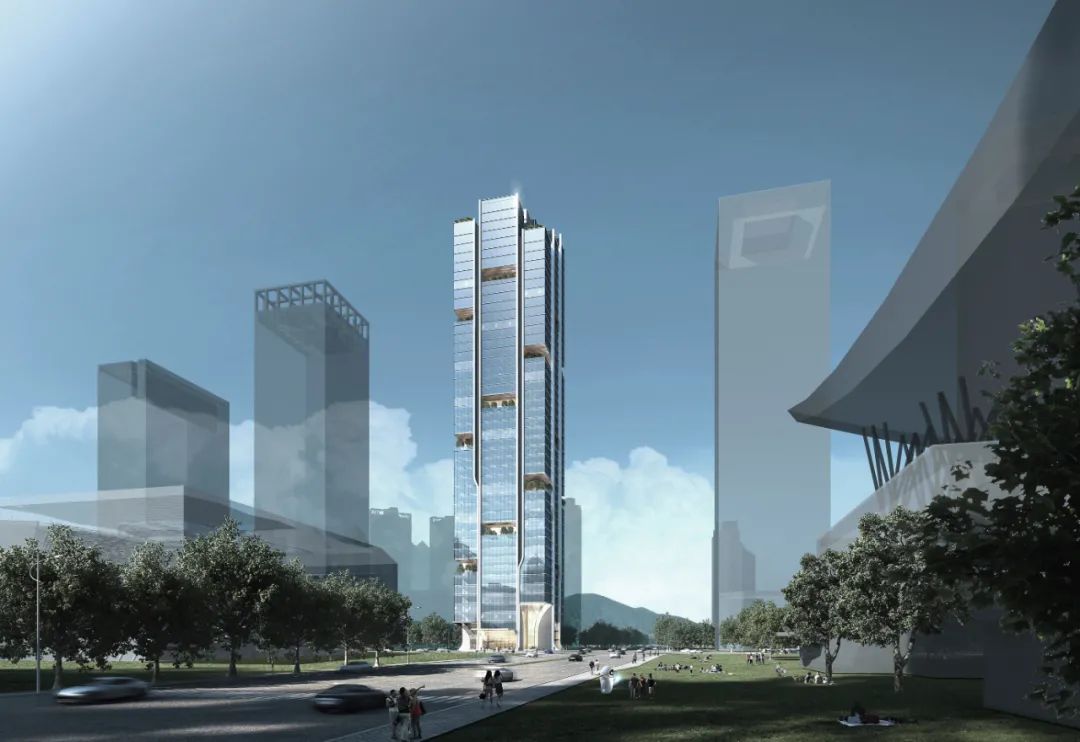 物美科技南方总部丨中国深圳丨深圳和境建筑设计有限公司-29