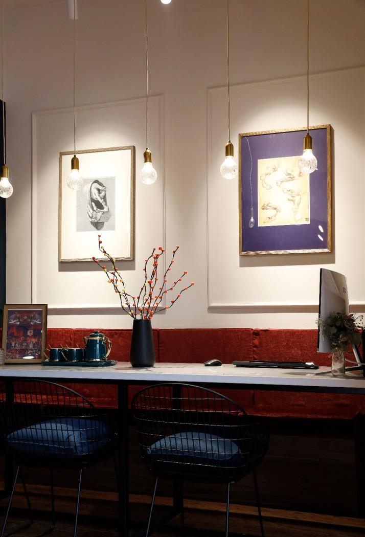 圣手婚礼接待处改造,摩登与古典的完美融合-27