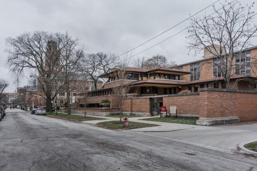 Robie 住宅 | 草原风格的开放式设计-6