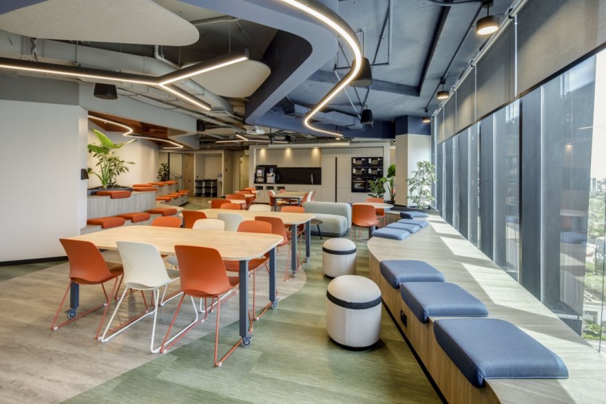 休闲区丨智利圣地亚哥丨Casbro Spa-12